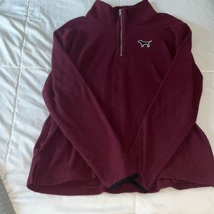 PINK Maroon Sweater